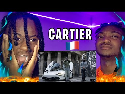 Freeze Corleone 667 feat. Ashe22 - Cartier | REACTION