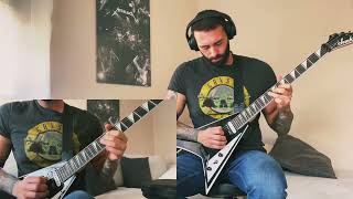 Iced Earth-High Water Mark Guitar cover