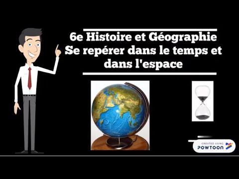 6e Histoire et Géographie / Se repérer dans le temps et dans l'espace