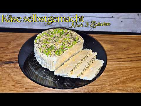 Hausgemachter 🧀 Käse, Schnittkäse selber machen #193