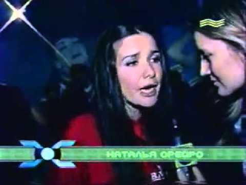 Natalia Oreiro . En Rusia 2001