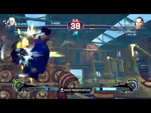 Yanucerda (Rufus) vs WestCoastNinja7 (Dan)