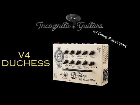 Doug Rappoport Demos The Victory Amps V4 The Duchess