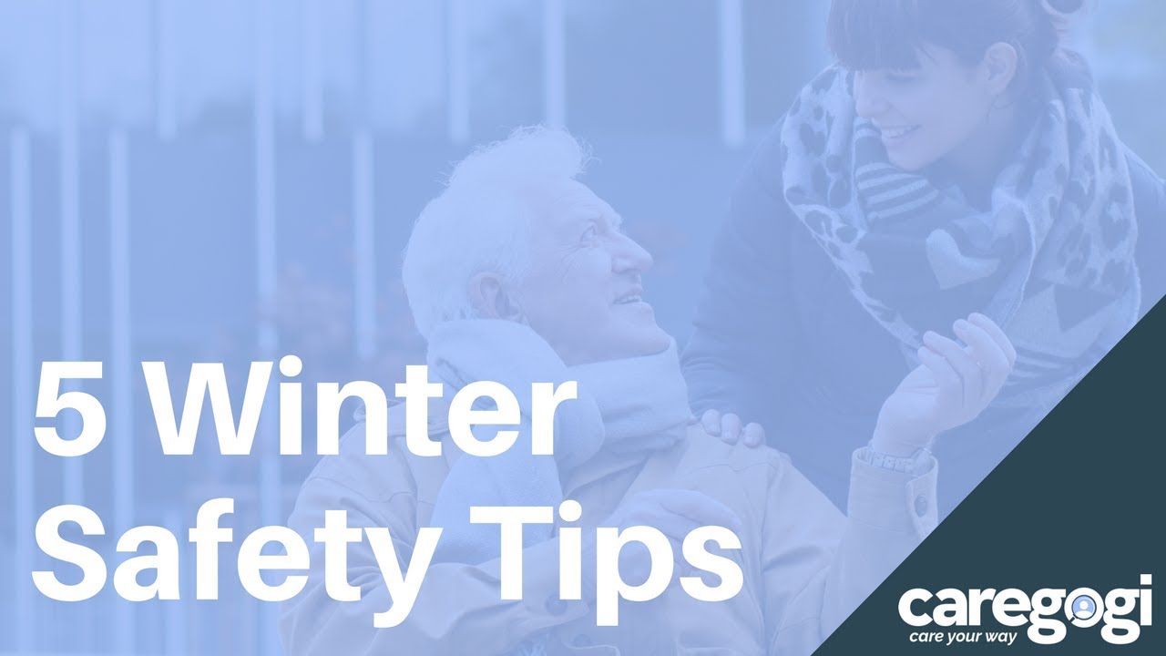 5 Winter Safety Tips for Seniors