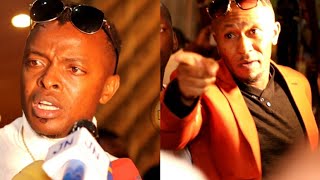 DRAMA DJ MO BEATS UP RINGTONE AT SIZE 8 EVENT