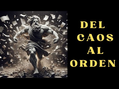 COMO PASAR DEL CAOS AL ORDEN INTERIOR  Y CONTROLAR TU MENTE Y TU VIDA CON ESTOS 5 TECNICAS ESTOICAS.