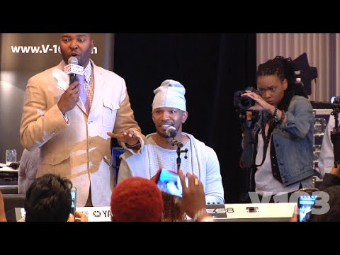 Jamie Foxx Channels Prince, Babyface, Luther Vandross + More In Exclusive Performance