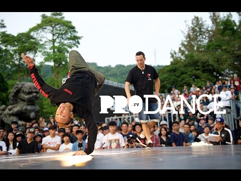 Taisuke vs Akorn | Red Bull BC One Asia Pacific Final 2014