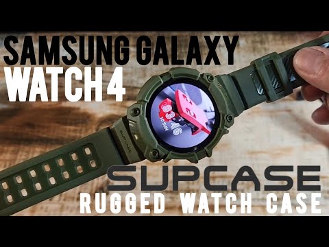 Supcase UB Pro Watch Case | Samsung Galaxy Watch 4