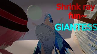 Shorekeeper's shrink ray! [Giantess]