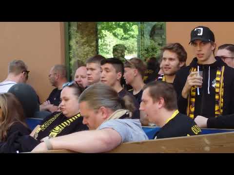 AIK-Trubaduren på Tegelbaren (inför AIK - Elfsborg)