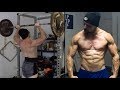 Vlog #38: 170x2 Strict Press | 120lbs Pause Dip Triples | Snatch Grip Muscle Pulls