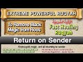 RUQYAH FOR BREAKING AND DESTROYING ALL FORMS OF SIHR BLACK MAGIC