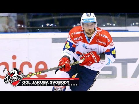 První extraligový gól Jakuba Svobody v Dynamu