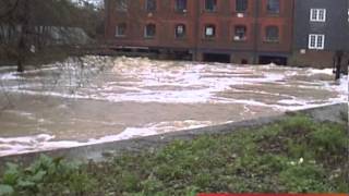 preview picture of video 'Flooding in Uckfield'