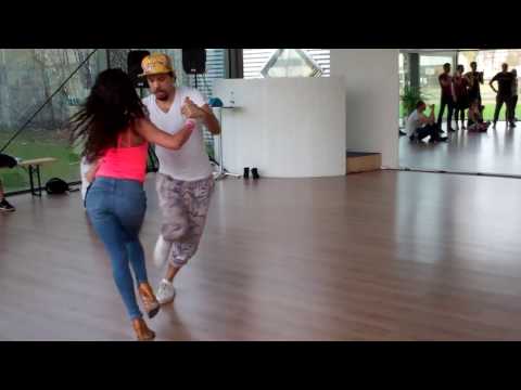 Brazilian Samba de Gafieira  Dance Lesson Cleo and David