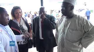 Interview du Président de la CAPEF au Salon MADIKA