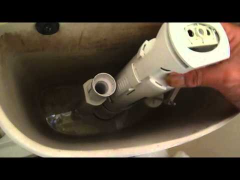 How to fix a push button cistern that does not flush. Without removing the cistern