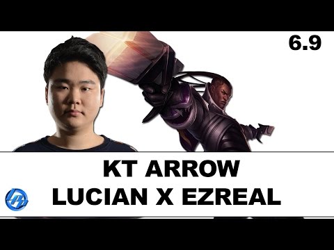 KT Arrow - Lucian vs Ezreal - Kr Ranked