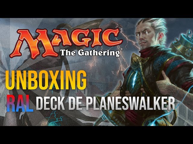 Vídeo relacionado con Magic The Gathering MTG Guilds of Ravnica 1 Planeswalker Deck at Random - German Deutsch