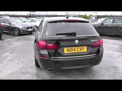 BMW 5 SERIES 520d Luxury 5dr Step Auto U13920