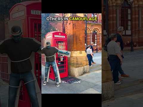 others in Camuflage vs.. 🤯 #shorts