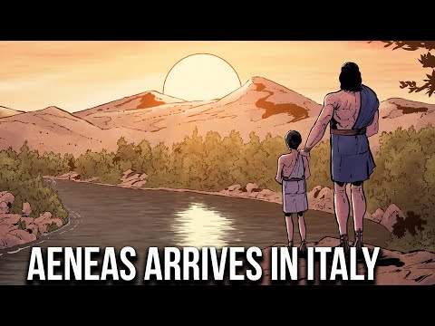 The Arrival of Aeneas in Italy - The Aeneid - Ep 7
