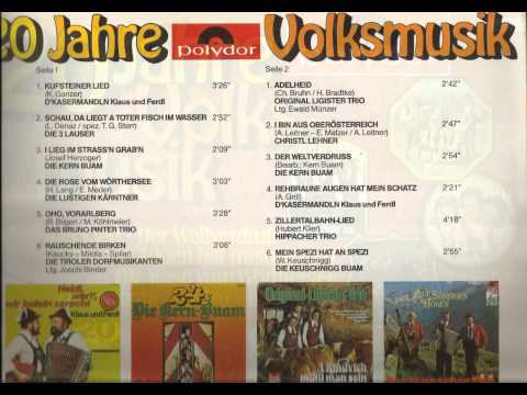 4 Die Rose vom Wörthersee   Die lustigen Kärntner