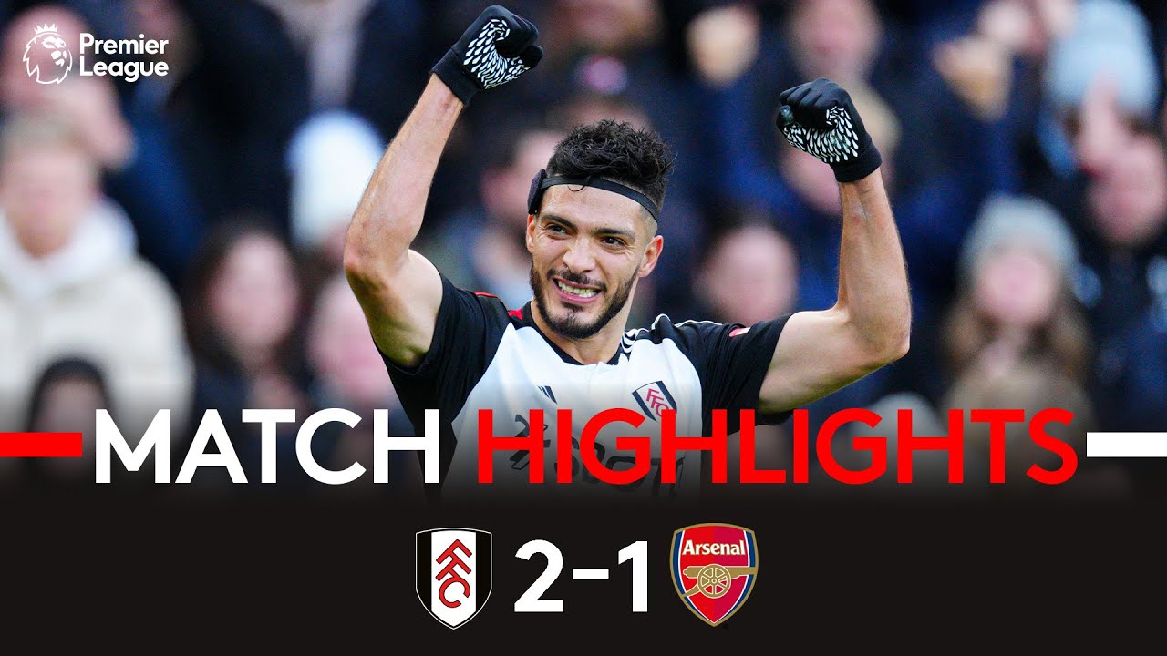 Fulham vs Arsenal highlights