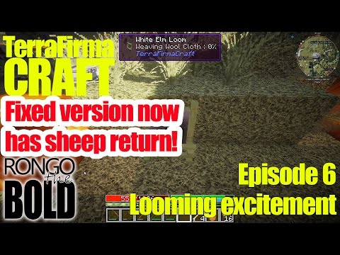 TerraFirma Craft | Season 1 | Episode 6 | Looming Excitement (The Real version!)