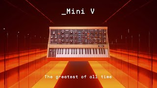 Video thumbnail for Mini V | The Greatest Of All Time | ARTURIA by Arturia