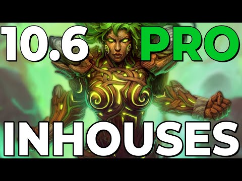 PRO INHOUSES FOR PATCH 10.6! BIG CHANGES!