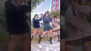 踊ってみてね〜?#制服ダンス #おすすめのりたい #fyp #dance #seifuku #YUION