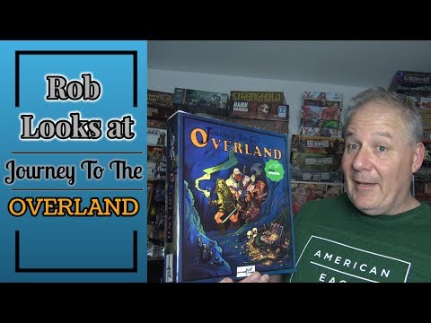 Rob Looks at Journey To The Overland: A Solo Table Top RPG