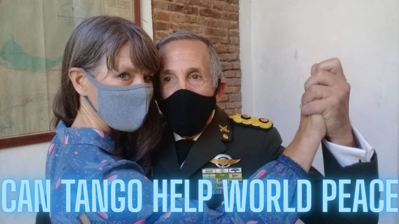 VLOG 64 Can Tango Help World Peace?