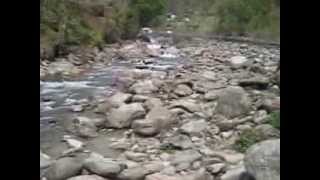 preview picture of video 'River Rangeet in West Sikkim'