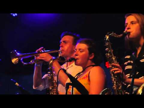 The Cactus Channel - Hot in Herre [Nelly Cover] (Live at Jungle Love Festival 2015)