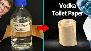 Turning Vodka Into Toilet Paper (Reverse Nilered)