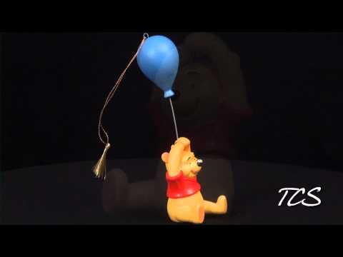 WDCC Disney ClassicsWinnie The Pooh Ornament Up To The Honey Tree Ornament