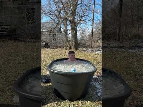 Day 35 of ice bath