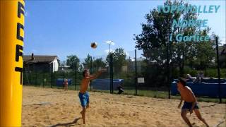 preview picture of video '11May.2013 Gutter Beach volley Trening.i Gorlice Polen'