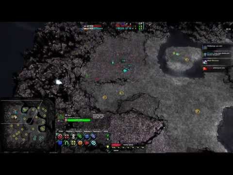 2013/07/31: ElTorero(LV) vs Saktoth(J&Gs) on Onyx Cauldron - Zero-K