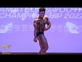 FIF SG Amateur & Youth 2022 (Men's Physique Classic, Open) - Javier Tan