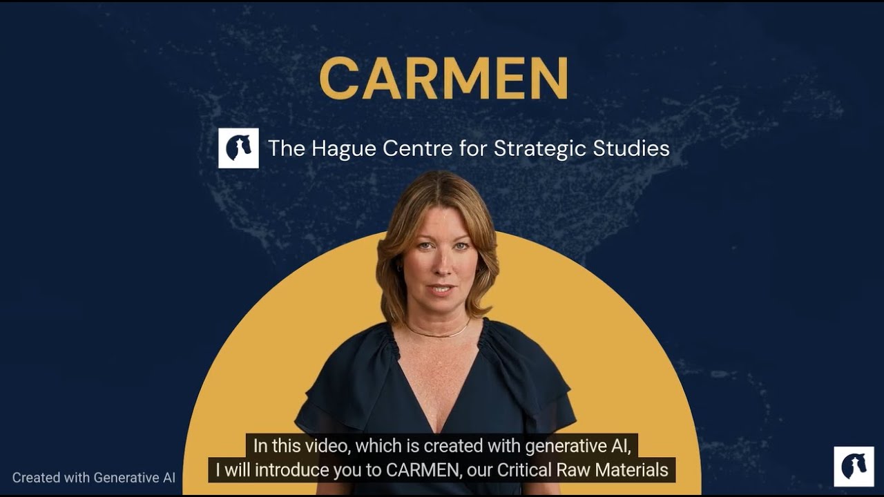 CARMEN | Critical Raw Materials Early Navigation