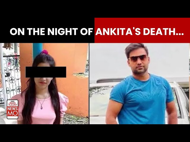 Ankita Bhandari's Last Audio Tape Surfaces; Everything About Uttarakhand Resort Receptionist Murder