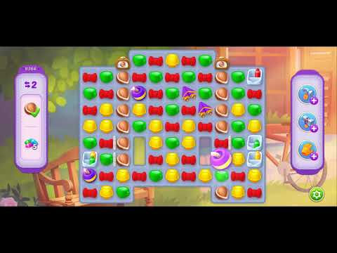 Playrix Homescapes Gameplay Walkthrough Level 9366