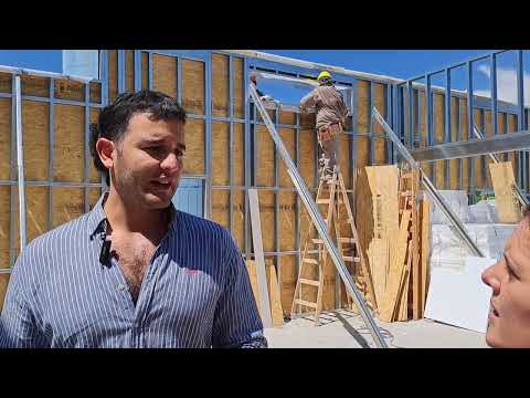 La Provincia y Aguas del Norte construyen una fábrica envasadora de agua para atender las demandas de la comunidad