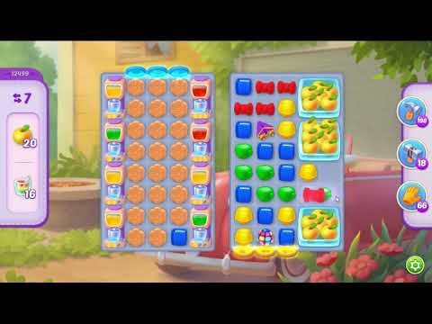 Homescapes Level 12499 - NO BOOSTERS 🏠 | SKILLGAMING ✔️