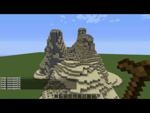 Minecraft - World Edit - Landscape of your dreams)))