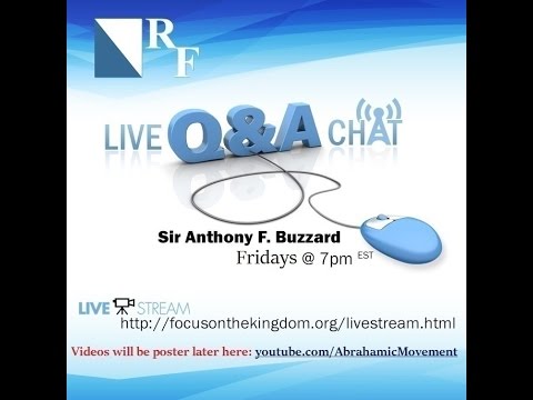 Q&A 4/7/17: Shema ban, Replacement Theology, Jesus god, spirit or human?